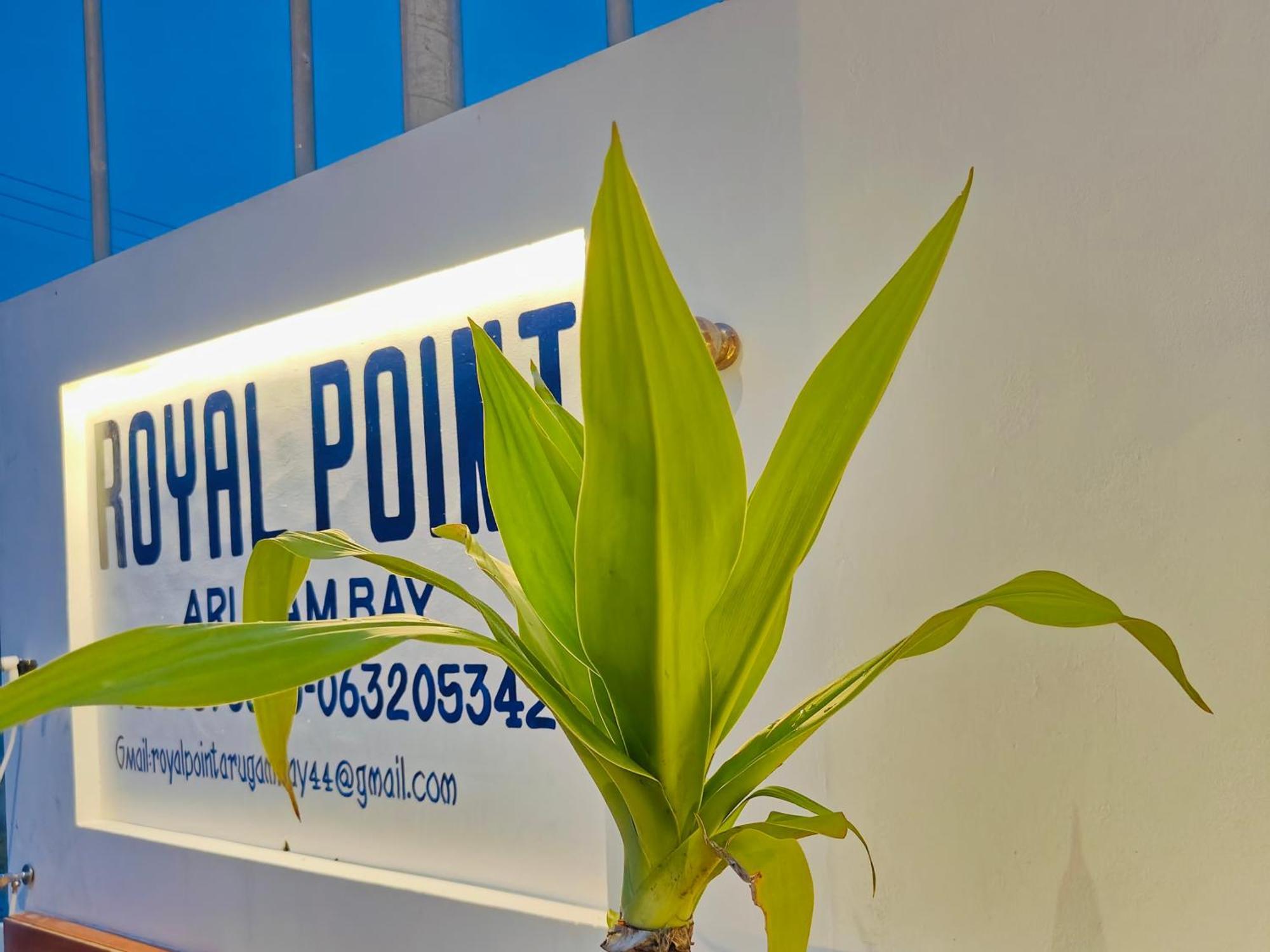 ホテル Royal Point Arugambay アルガムベイ エクステリア 写真